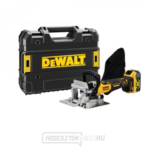 DEWALT DCW682NT akkumulátor nélküli lamellamaró (akkumulátor és töltő nélkül) DEWALT DCW682NT akkumulátor nélküli lamellamaró (akkumulátor és töltő nélkül) gallery main image