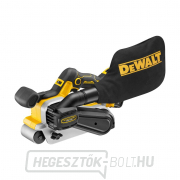 Akkus szalagcsiszoló DEWALT DCW220P2 18V, XR 5,0 Ah Előnézet 