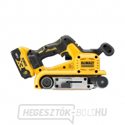 Akkus szalagcsiszoló DEWALT DCW220P2 18V, XR 5,0 Ah Előnézet 