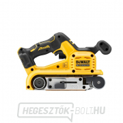 Akkus szalagcsiszoló DEWALT DCW220NT 18V (akkumulátor és töltő nélkül) Előnézet 