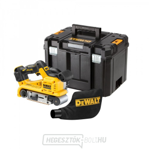 Akkus szalagcsiszoló DEWALT DCW220NT 18V (akkumulátor és töltő nélkül)