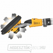 Akkus gipszkarton csiszológép DEWALT DCE800T2, 2x6.0Ah  Előnézet 