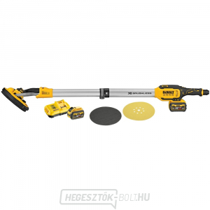 Akkus gipszkarton csiszológép DEWALT DCE800T2, 2x6.0Ah  Akkus gipszkarton csiszológép DEWALT DCE800T2, 2x6.0Ah  gallery main image