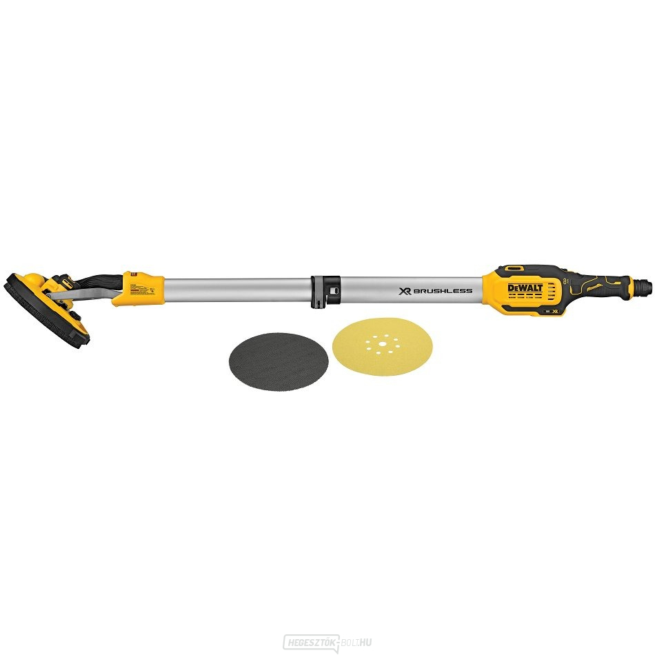 Akkus gipszkarton csiszoló DEWALT DCE800N, (akkumulátor és töltő nélkül)