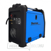Sherman Digimig 200 HIT + zseblámpa + kábelek + burkolat + szelep + tömlő + CO2 palack Előnézet 