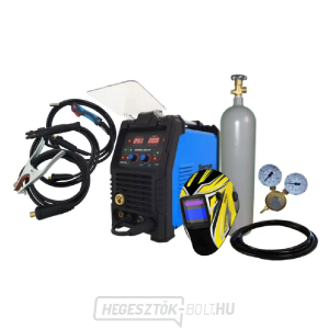 Sherman Digimig 200 HIT + Zseblámpa + Kábelek + Fedél + Szelep + Tömlő + Tele CO2 Palack Sherman Digimig 200 HIT + Zseblámpa + Kábelek + Fedél + Szelep + Tömlő + Tele CO2 Palack gallery main image