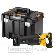 Akkus akkus dugattyús fűrész DEWALT DCS386NT POWERSTACK 18V (akkumulátor és töltő nélkül) gallery main image