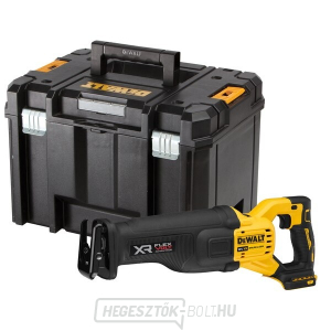 Akkus akkus dugattyús fűrész DEWALT DCS386NT POWERSTACK 18V (akkumulátor és töltő nélkül) Akkus akkus dugattyús fűrész DEWALT DCS386NT POWERSTACK 18V (akkumulátor és töltő nélkül) gallery main image