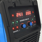 Sherman Digimig 200 HIT + Zseblámpa + Kábelek + Vezeték + Spray + Sisak + Kocsi + Szelep + Tele CO2 Palack  Sherman Digimig 200 HIT + Zseblámpa + Kábelek + Vezeték + Spray + Sisak + Kocsi + Szelep + Tele CO2 Palack  náhled