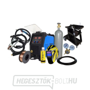 Sherman Digimig 200 HIT + Zseblámpa + Kábelek + Vezeték + Spray + Sisak + Kocsi + Szelep + Tele CO2 Palack  Sherman Digimig 200 HIT + Zseblámpa + Kábelek + Vezeték + Spray + Sisak + Kocsi + Szelep + Tele CO2 Palack  gallery main image