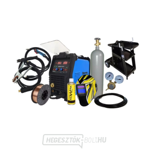 Sherman Digimig 200 HIT + Zseblámpa + Kábelek + Vezeték + Spray + Sisak + Kocsi + Szelep + Tele CO2 Palack  Sherman Digimig 200 HIT + Zseblámpa + Kábelek + Vezeték + Spray + Sisak + Kocsi + Szelep + Tele CO2 Palack  gallery main image