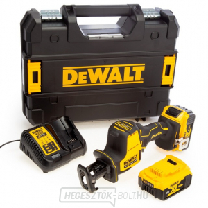 Akkus kompakt dugattyús fűrész DEWALT DCS369P2 18V 2 x 5 Ah. Akkus kompakt dugattyús fűrész DEWALT DCS369P2 18V 2 x 5 Ah. gallery main image
