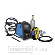 Sherman DIGIMIG 207 EASYLITE + 3m-es zseblámpa + 2m-es kábelek + kupak + szelep + tömlő + teli CO2 palack Sherman DIGIMIG 207 EASYLITE + 3m-es zseblámpa + 2m-es kábelek + kupak + szelep + tömlő + teli CO2 palack gallery main image