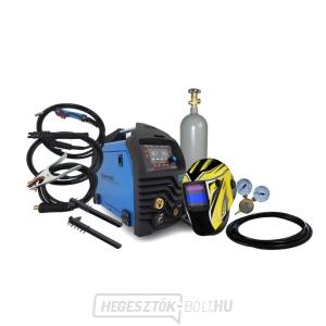 Sherman DIGIMIG 207 EASYLITE + 3m-es zseblámpa + 2m-es kábelek + kupak + szelep + tömlő + teli CO2 palack Sherman DIGIMIG 207 EASYLITE + 3m-es zseblámpa + 2m-es kábelek + kupak + szelep + tömlő + teli CO2 palack gallery main image