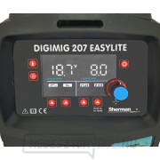 Sherman DIGIMIG 207 EASYLITE + 3m-es zseblámpa + 2m-es kábel + vezeték + szórófej + sisak + gurulós pisztoly + szelep + teli CO2 palack Sherman DIGIMIG 207 EASYLITE + 3m-es zseblámpa + 2m-es kábel + vezeték + szórófej + sisak + gurulós pisztoly + szelep + teli CO2 palack náhled