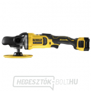 Akkus rotációs polírozógép 125 mm - 180 mm DEWALT DCM849P2 Előnézet 