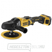 Akkus rotációs polírozógép 125 mm - 180 mm DEWALT DCM849P2 Akkus rotációs polírozógép 125 mm - 180 mm DEWALT DCM849P2 gallery main image