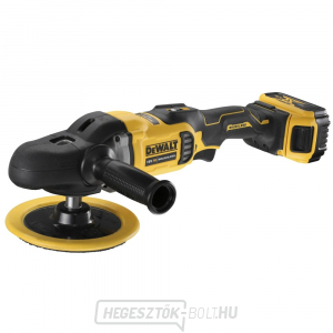 Akkus rotációs polírozógép 125 mm - 180 mm DEWALT DCM849P2