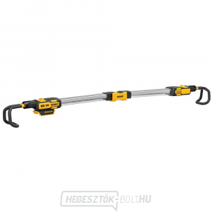 Elemes munkalámpa DEWALT DCL045 a motorháztetőre rögzítéshez 12/18 V