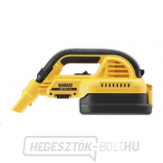 Elemes porszívó DEWALT DCV517N (nedves/száraz porszívózás) 18 V Előnézet 