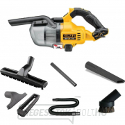 Vezeték nélküli kézi porszívó DEWALT DCV501LN osztály L 18V (akkumulátor és töltő nélkül) Vezeték nélküli kézi porszívó DEWALT DCV501LN osztály L 18V (akkumulátor és töltő nélkül) gallery main image
