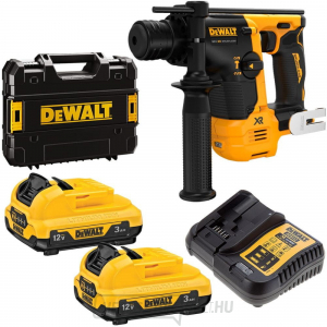 Akkus akkus fúrókalapács DEWALT DCH072L2 12 V 2 x XR 3,0 Ah   Akkus akkus fúrókalapács DEWALT DCH072L2 12 V 2 x XR 3,0 Ah   gallery main image