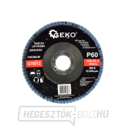Geko - Flip lemez CIRKON 125mm P60 Geko - Flip lemez CIRKON 125mm P60 gallery main image