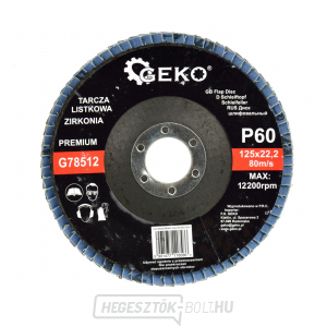 Geko - Flip lemez CIRKON 125mm P60