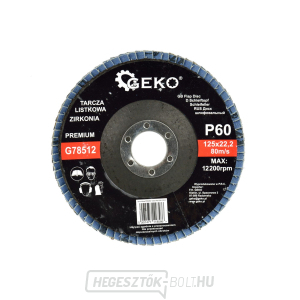 Geko - Flip lemez CIRKON 125mm P60 gallery main image