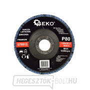 Geko - Flip lemez CIRKON 125mm P80 Geko - Flip lemez CIRKON 125mm P80 gallery main image