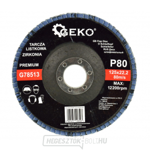 Geko - Flip lemez CIRKON 125mm P80