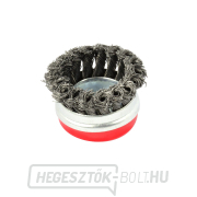 Drótkefe első 65 mm M14 + öv (40) Előnézet 