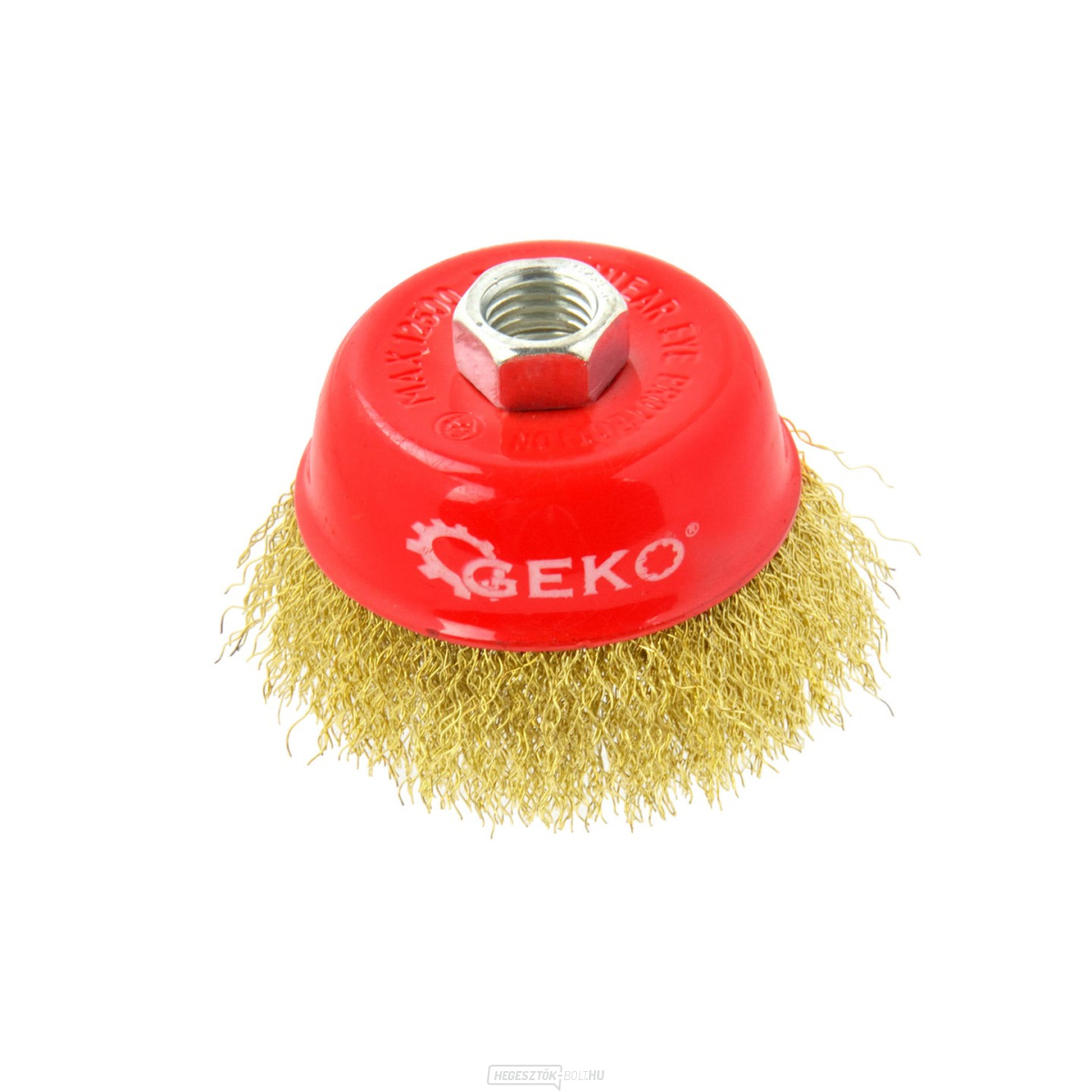 Geko - Sárgaréz kefe 75 mm
