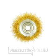 Sárgaréz drótkefe 75 mm/3