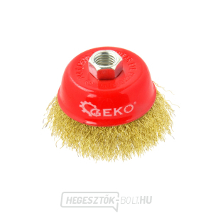 Geko - Sárgaréz kefe 75 mm Geko - Sárgaréz kefe 75 mm gallery main image