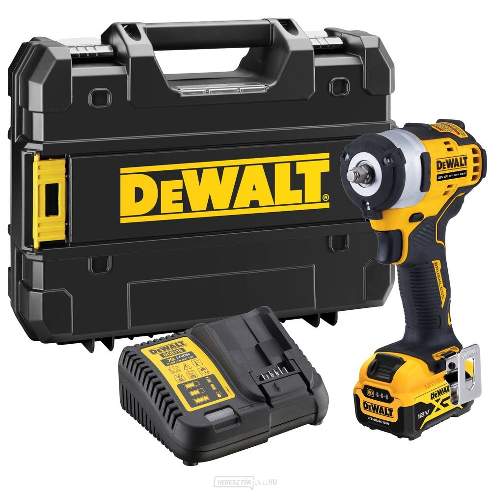 Akkus ütvecsavarozó DEWALT DCF903P1 12V 3/8"