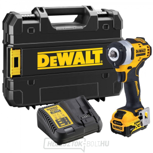 Akkus ütvecsavarozó DEWALT DCF903P1 12V 3/8 Akkus ütvecsavarozó DEWALT DCF903P1 12V 3/8