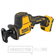 Akkus dugattyús fűrész DEWALT DCS312D2 12 V 2 x 2,0 Ah XR Előnézet 