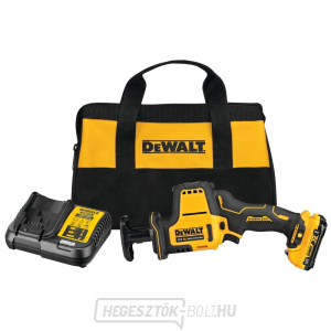 Akkus dugattyús fűrész DEWALT DCS312D2 12 V 2 x 2,0 Ah XR gallery main image