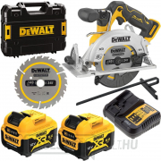 Akkus körfűrész DEWALT DCS512P212V  Akkus körfűrész DEWALT DCS512P212V  gallery main image