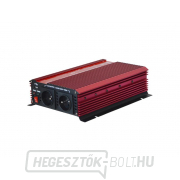 Feszültség átalakító GETI GPI 1612 12V/230V 1600W USB gallery main image