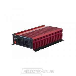 Feszültség átalakító GETI GPI 1612 12V/230V 1600W USB Feszültség átalakító GETI GPI 1612 12V/230V 1600W USB gallery main image