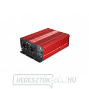 Feszültség átalakító GETI GPI 2012 12V/230V 2000W USB gallery main image