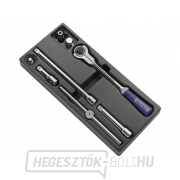 Szerszámkészlet 351 db-os szerelőkocsi - Tona Expert E220333T náhled