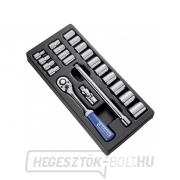 Szerszámkészlet 351 db-os szerelőkocsi - Tona Expert E220333T náhled