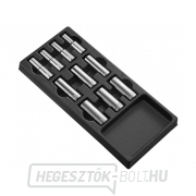 Szerszámkészlet 351 db-os szerelőkocsi - Tona Expert E220333T náhled