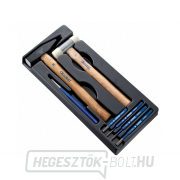 Szerszámkészlet 351 db-os szerelőkocsi - Tona Expert E220333T náhled