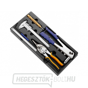 Szerszámkészlet 351 db-os szerelőkocsi - Tona Expert E220333T náhled