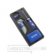 Szerszámkészlet 351 db-os szerelőkocsi - Tona Expert E220333T náhled