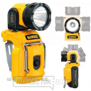 Akkumulátoros zseblámpa DEWALT DCL510N (akkumulátor és töltő nélkül) Előnézet 